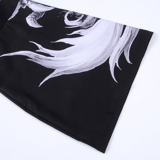Kimono Estampado Suelto - Image 2