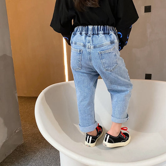 Pantalones Infantiles Estilo Western - Image 2