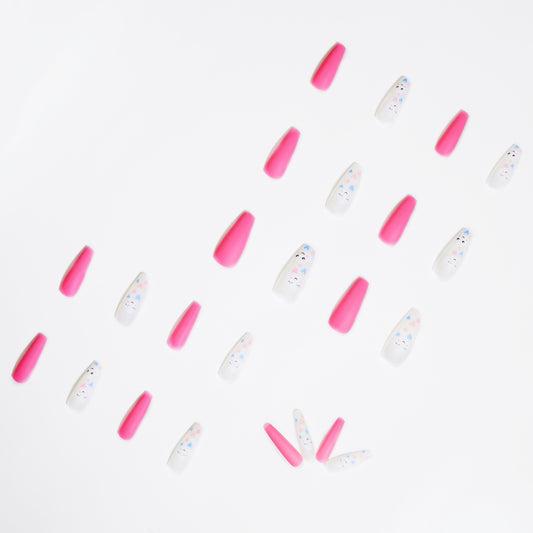 Láminas de Diseño de Uñas Cloud Smile - Arte Profesional Instantáneo - Image 2
