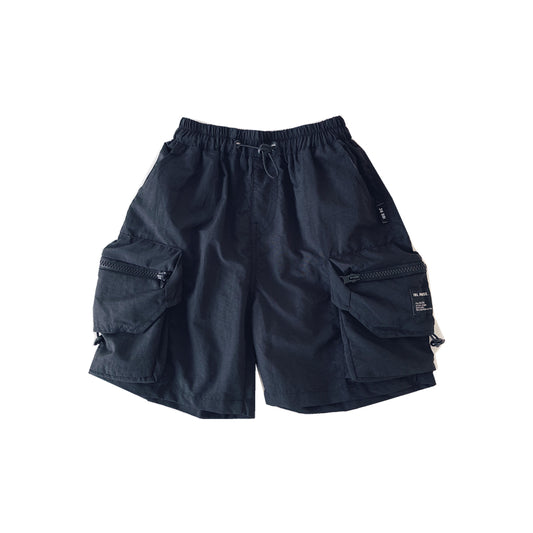Shorts Cargo Sueltos para Niño - Estilo Casual de Verano - Image 2