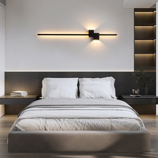 Lámpara de Pared Minimalista para Dormitorio y Mesita de Noche - Image 2