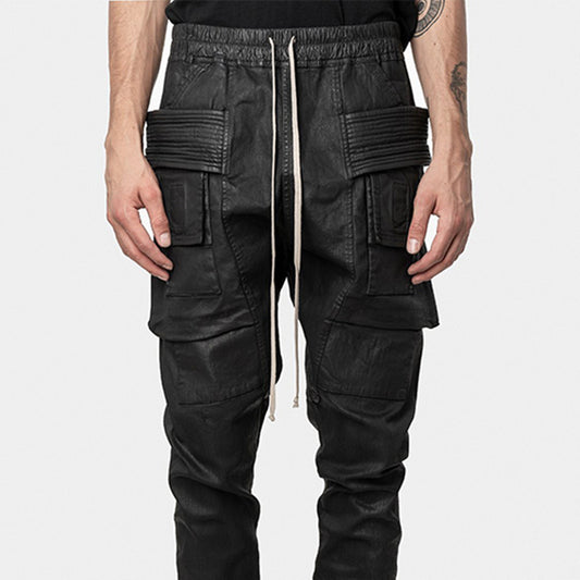 Pantalones de Trabajo Reforzados con Recubrimiento de Cera - Doble Costura - Image 2