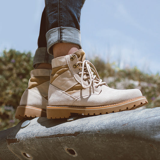 Botas de Trabajo Desert Mid-Top: Durabilidad y Comodidad para Profesionales - Image 2