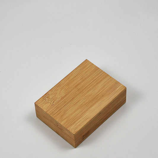 Caja de Bambú Natural Tiandi Cover - Diseño Original Sin Barniz - Image 2