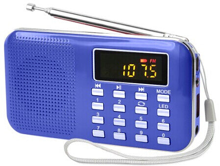 Mini Radio Portátil L218 con Reproductor MP3 - Sonido Claro y Fácil de Usar - Image 2