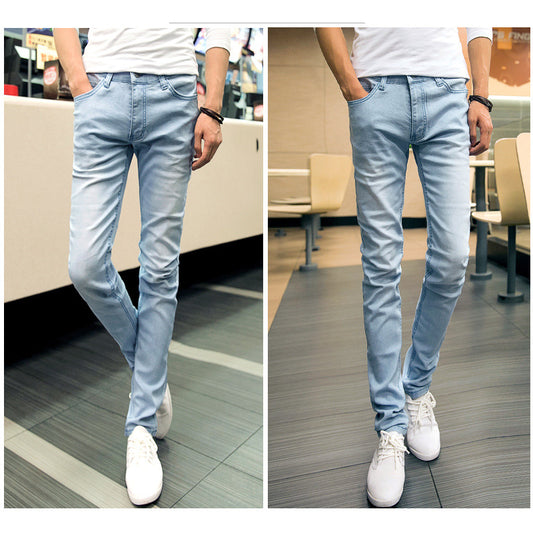 Pantalones Vaqueros Elásticos para Hombre - Image 2