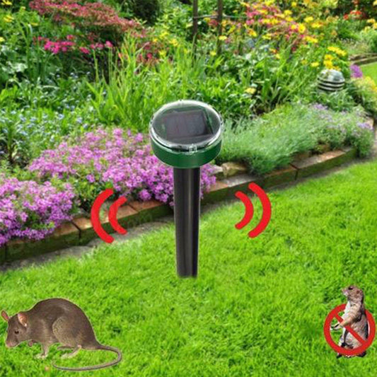 Repelente Solar Ultrasónico para Roedores y Serpientes - Image 2