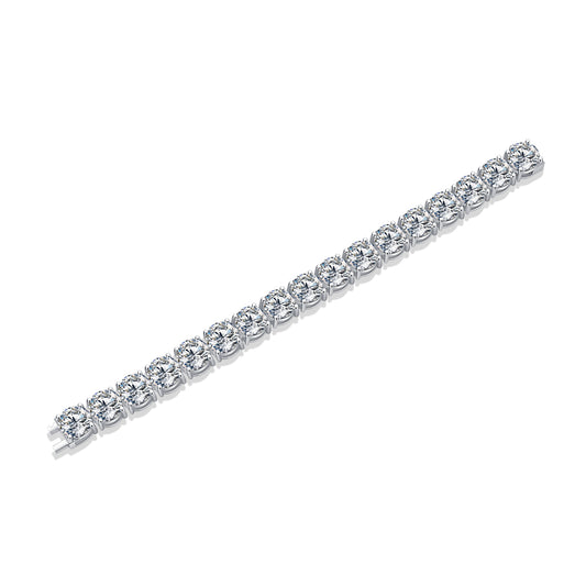 Pulsera Lujo Verano - Conjunto de Joyería Plata S925 con Moissanita Premium - Image 2
