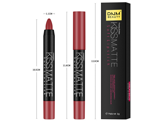 Labial Mate de Larga Duración DNM - Image 2