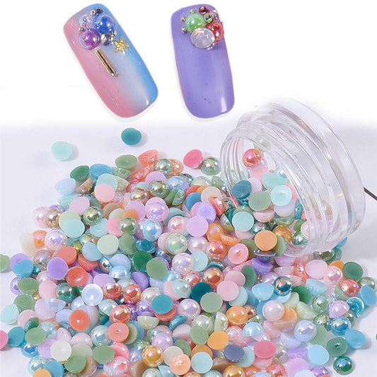 Torno de Uñas con Diseño de Perla Imitada - Image 2