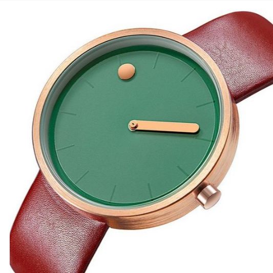 Reloj de Cuarzo Unisex Minimalista - Diseño Coreano Moderno para Parejas - Image 2