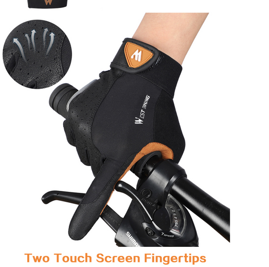 Guantes de Ciclismo de Dedo Completo - Image 2