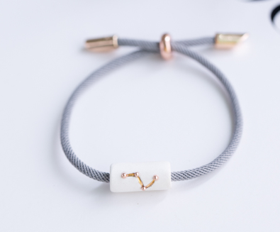 Pulsera de Cerámica con los Doce Signos del Zodiaco - Image 2