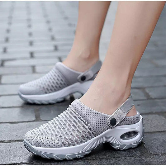 Sandalias de Malla para Mujer - Cómodas Chanclas de Playa para Verano - Image 2