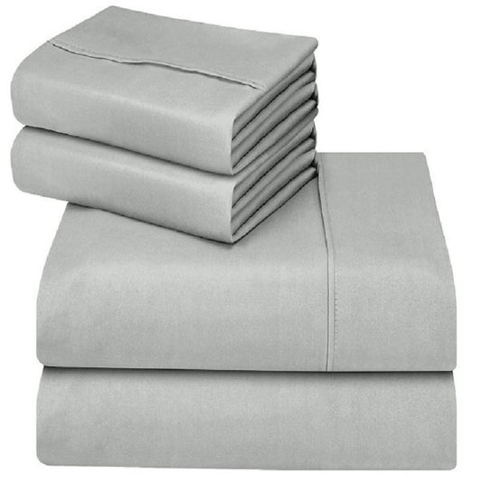 Juego de Cama 4 Piezas con Tiras Decorativas - Image 2
