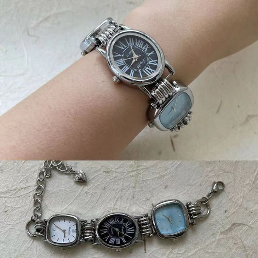 Reloj Pulsera Vintage Punk Retro - Estilo Clásico Atemporal - Image 2