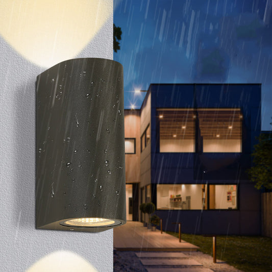 Lámpara LED de Pared Impermeable para Balcón y Pasillo Exterior - Image 2