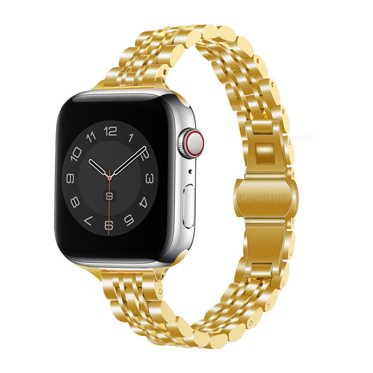 Correa de Reloj Minimalista en Acero Inoxidable para Mujer - Image 2