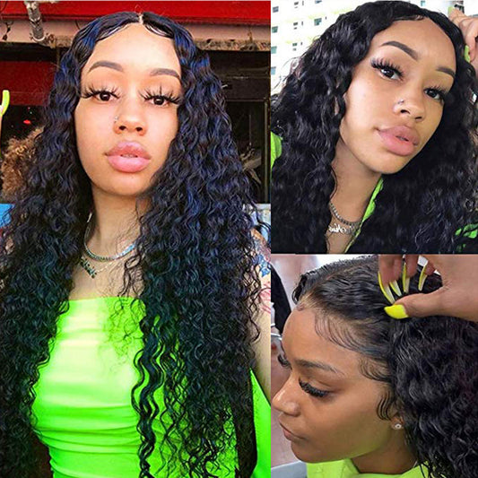 Peluca Larga de Ondas Maíz - Estilo Natural y Voluminoso - Image 2