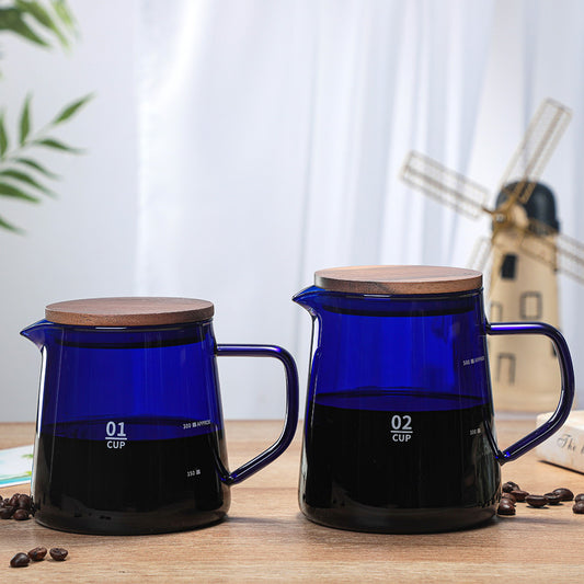 Cafetera de Vidrio Decorativo para Compartir - Image 2