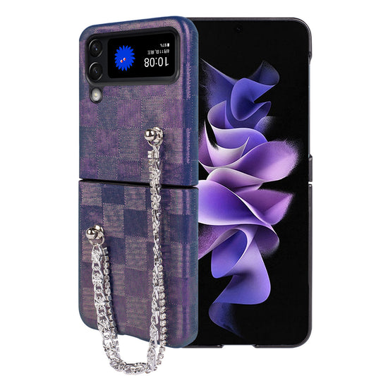 Funda Protectora para Teléfono Plegable con Diseño Estrellado y Pulsera - Image 2