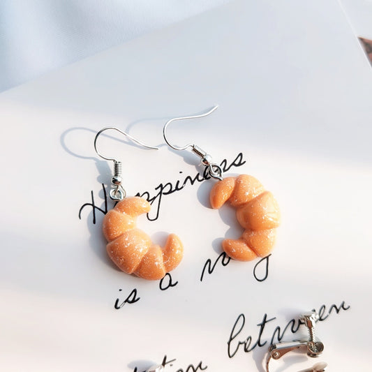 Aretes Divertidos de Hamburguesa Creativa - Image 2
