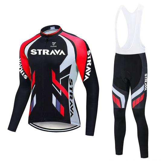 Jersey de Ciclismo de Manga Larga para Hombre - Image 2