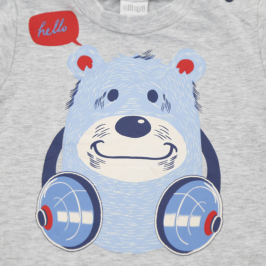 Playera Infantil con Diseño de Dibujos Animados - Image 2