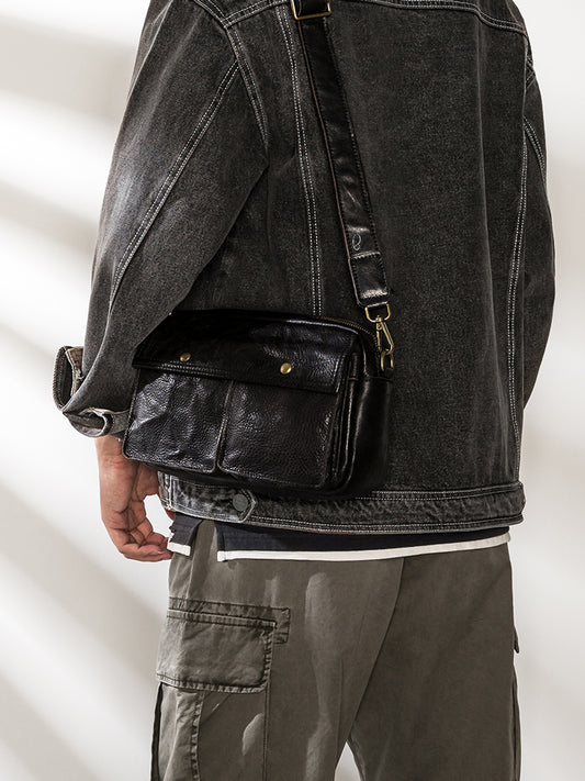 Bolsa Bandolera Casual para Hombre Estilo Coreano - Image 2