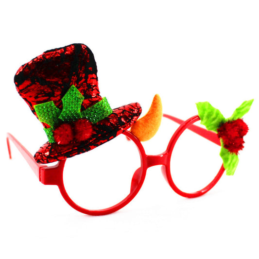 Gafas Navideñas Santa Claus - Accesorios para Fiestas y Regalos - Image 2