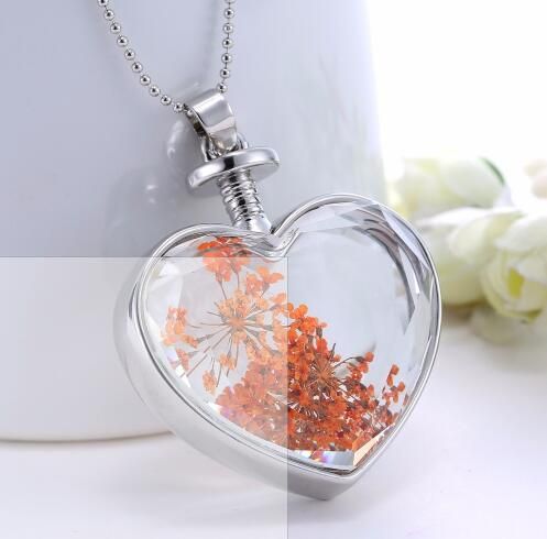 Collares Colgantes de Vidrio Elegantes - Image 2