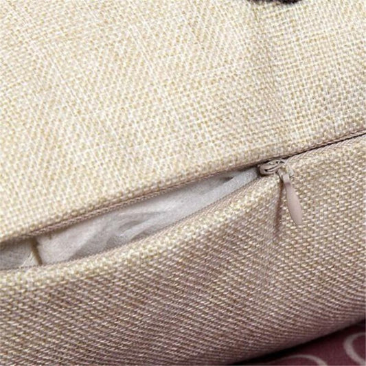 Funda de Cojín Estampado Avestruz para Sofá Cama y Decoración del Hogar - Image 2