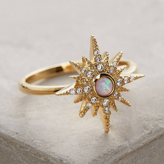 Anillo Estrella Retro en Aleación - Image 2