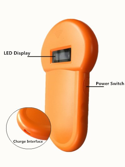 Lector de Microchip para Mascotas 134.2kHz - Scanner de Identificación Animal - Image 2