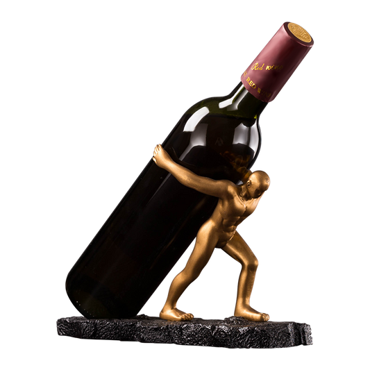 Estante para Vinos con Bandeja Decorativa - Image 2