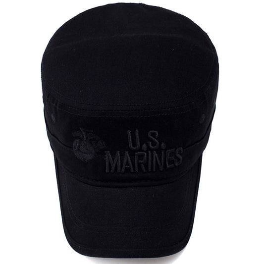Gorra de Camuflaje Bordada con Visera Corta para Hombre - Image 2