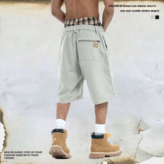 Shorts de Trabajo Pure Cotton - Comodidad y Estilo para Hombre - Image 2