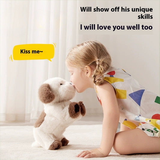 Perro Mascota Eléctrica de Peluche para Niños con Simulación Realista - Image 2