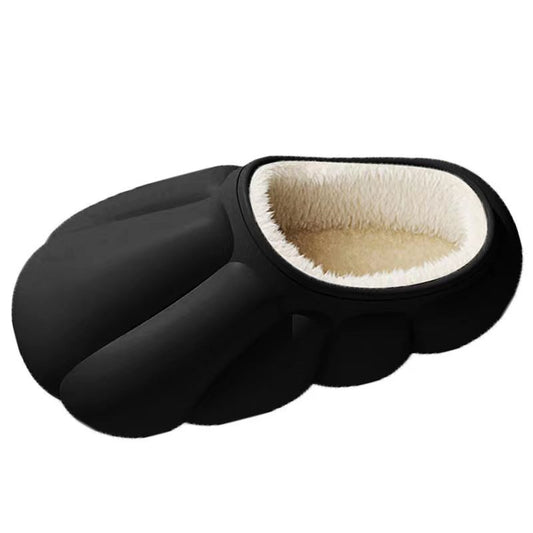 Pantuflas de Algodón Couple Personality Calabaza Baotou - Image 2