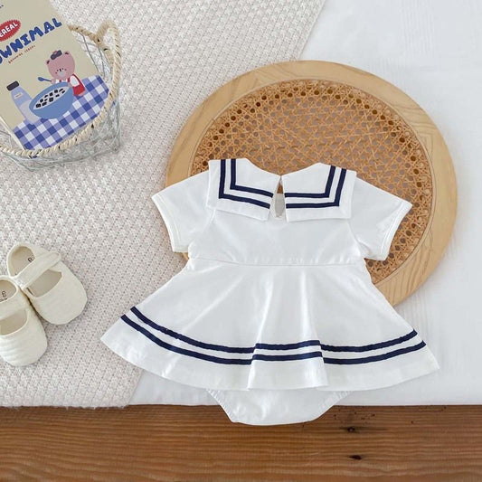 Enterizo Ligero para Bebé Niña - Ropa Fresca para Verano - Image 2