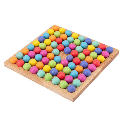 Juego de Cuentas de Madera para Concentración - Actividad Padre e Hijo - Image 2
