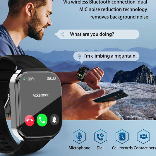 Reloj Inteligente U13 con Pantalla Curva 22" y Llamadas por Bluetooth - Image 2