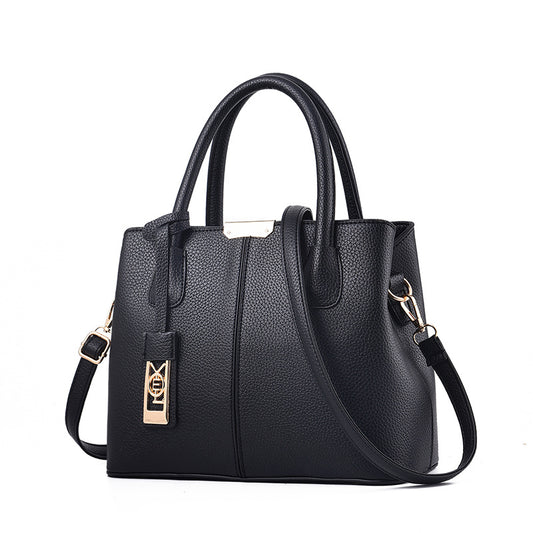 Bolsa de Hombro Elegante para Mamá - Bolso Grande Versátil All-Match - Image 2