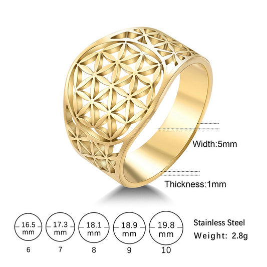 Anillo Flor de la Vida - Image 2