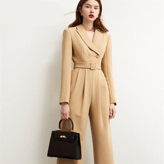 Pantalón de Pierna Ancha Cintura Alta para Mujer - Image 2