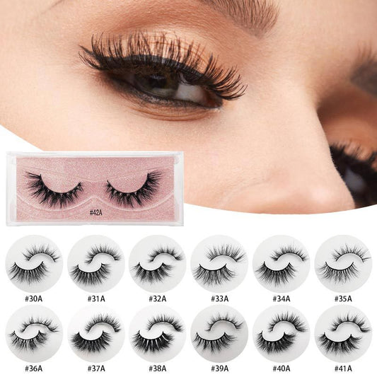 Pestañas 3D Voluminosas Efecto Salón de Belleza - Image 2