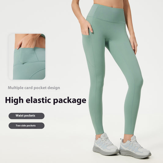 Pantalones Yoga Levantacaderas Moldeadores Abdomen Fitness Mujer - Image 2