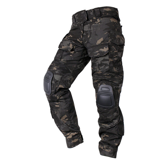 Pantalones Tácticos Militares G3 Scorpion con Protección de Rodillas - Image 2