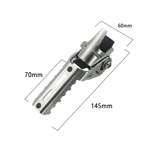 Estribos Plegables Delanteros para BMW R1200GS - Diseño Resistente y Funcional - Image 2