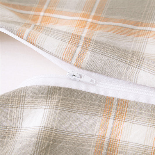 Funda de Almohada 100% Algodón con Volantes - Individual Lavado - Image 2